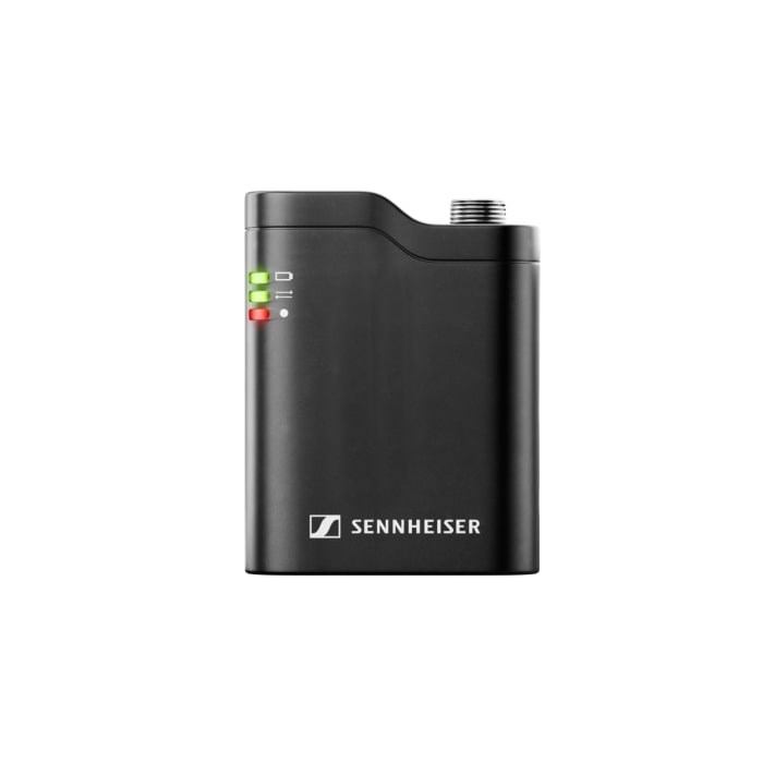Sistem mikrofonësh pa tela Sennheiser Profile Wireless 2 Channel Set, 2 kanale, 16GB, i zi