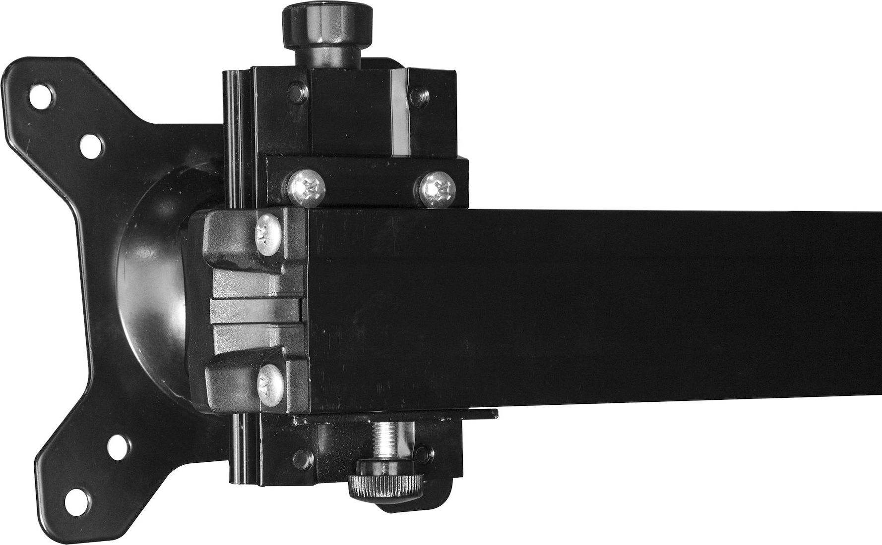 Krah muri për monitorë StarTech.com ARMDUALWALL, për 2x 24", VESA, i zi