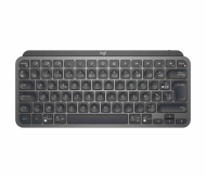 [OUTLET] Мини тастатура Logitech MX Keys, US / INT, темно сива