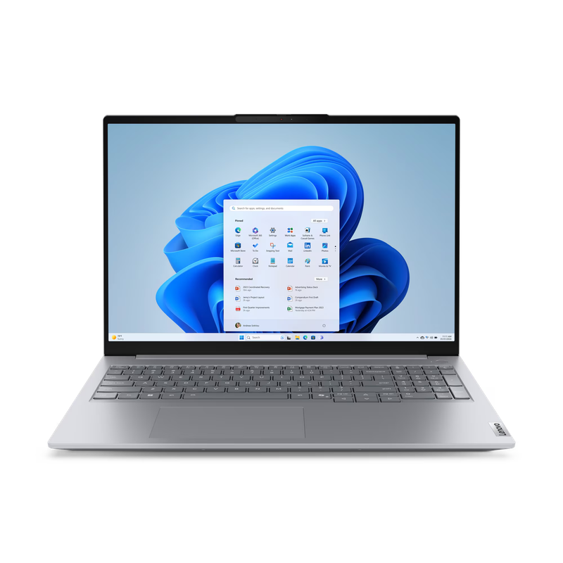 Lenovo ThinkBook 16 G8 IRL, 16" WUXGA, Intel Core 7 240H, 8GB DDR5, 512GB SSD, Intel Graphics