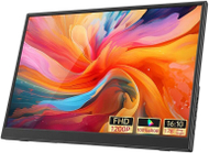 Пренослив монитор Extralink Smart Life S15, 14\", FHD, USB C micro HDMI, црн