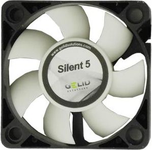 Ventilator për kompjuter Gelid Silent 5 FN-SX05-40, 4000rpm, 50 mm