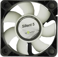 Ventilator për kompjuter Gelid Silent 5 FN-SX05-40, 4000rpm, 50 mm