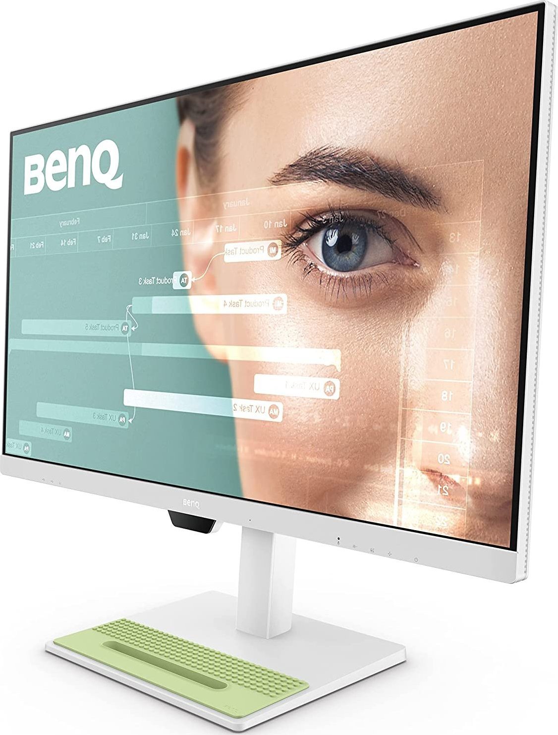 Monitor BenQ GW3290QT, 31.5", 2K QHD, i bardhë