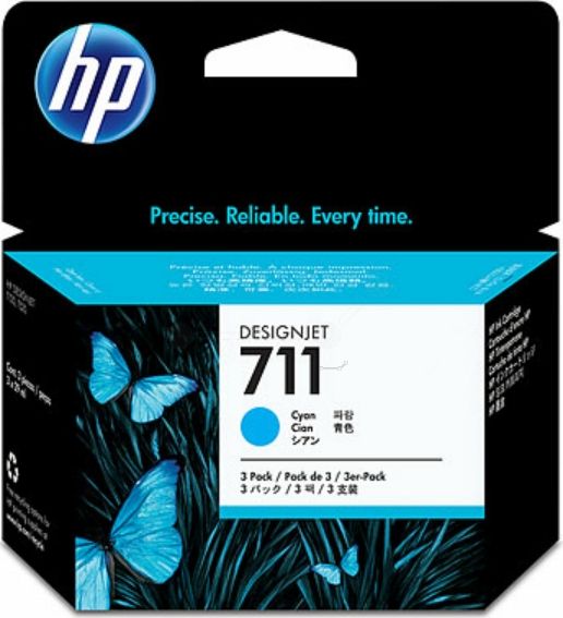Ngjyrë për printer HP CZ136A, e kaltër