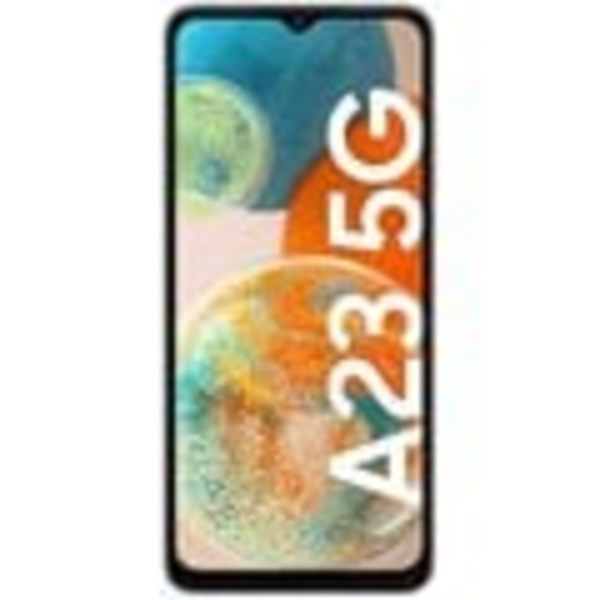 Celular Samsung Galaxy A23 5G, 6.6" FHD+, 4GB RAM, 128GB, i bardhë