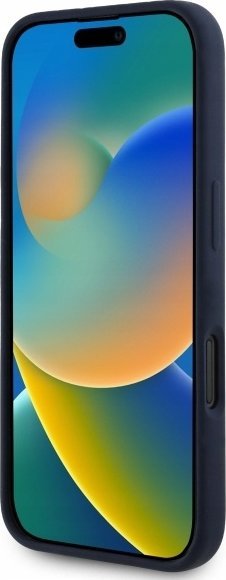 Mbulesë telefoni Red Bull për iPhone 16 Plus, MagSafe, unazë e kuqe, blu navy