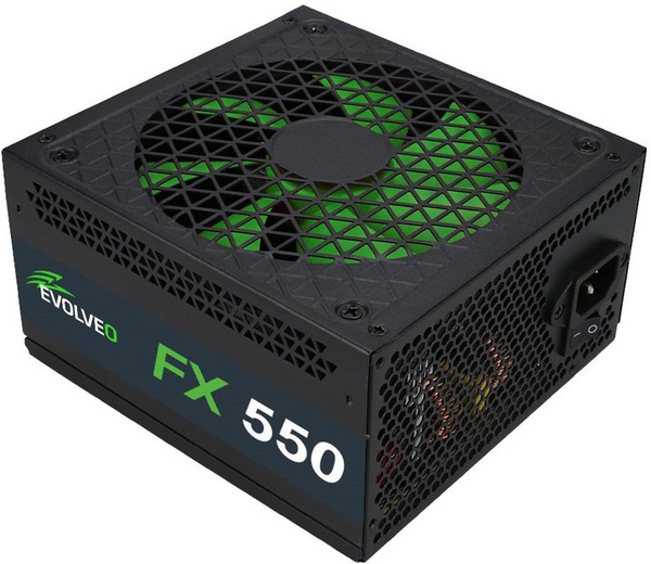 [OUTLET] Burim energjie Evolveo FX 550 - 550W, II