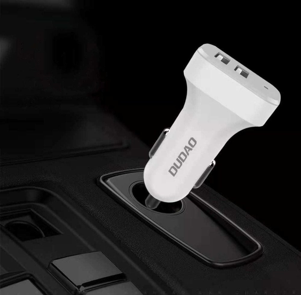 Karikues Dudao R7, 2x USB-A, 2.4A, i zi