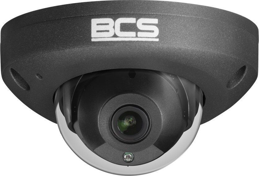 Kamera IP куполна BCS P DMIP24FSR3 Ai2 G, 4 Mpx, леќа 2.8 mm, бела
