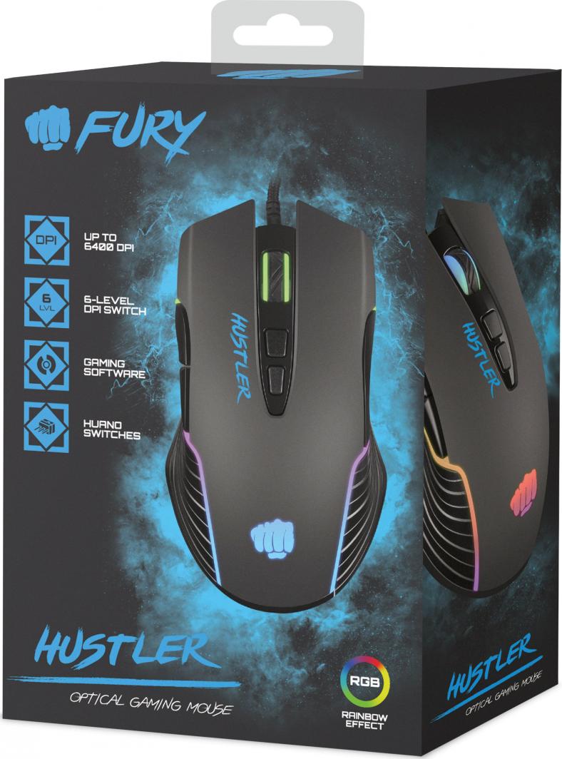 Maus Fury Hustler (NFU-1698), 1.6m