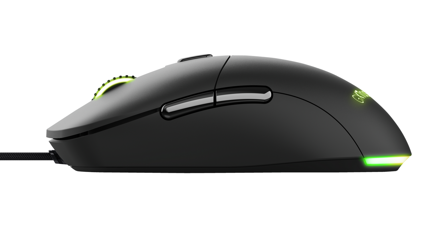Maus gaming Trust GXT981 Redex, 10000 DPI, RGB, i zi