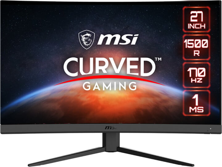 Monitor MSI Gaming G27CQ4 E2 - LED, 27", QHD, i zi