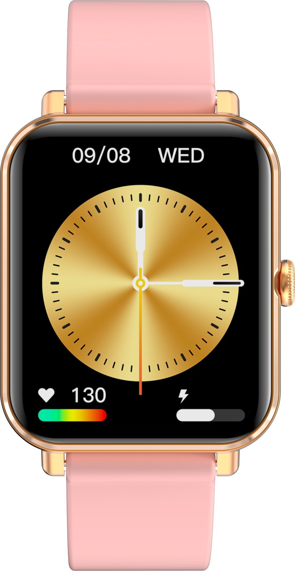 Smartwatch Garett GRC Classic, 1.78" AMOLED, IP68, rozë
