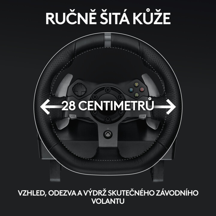 Set për vozitje Logitech G920 Racing Wheel për Xbox One/PC