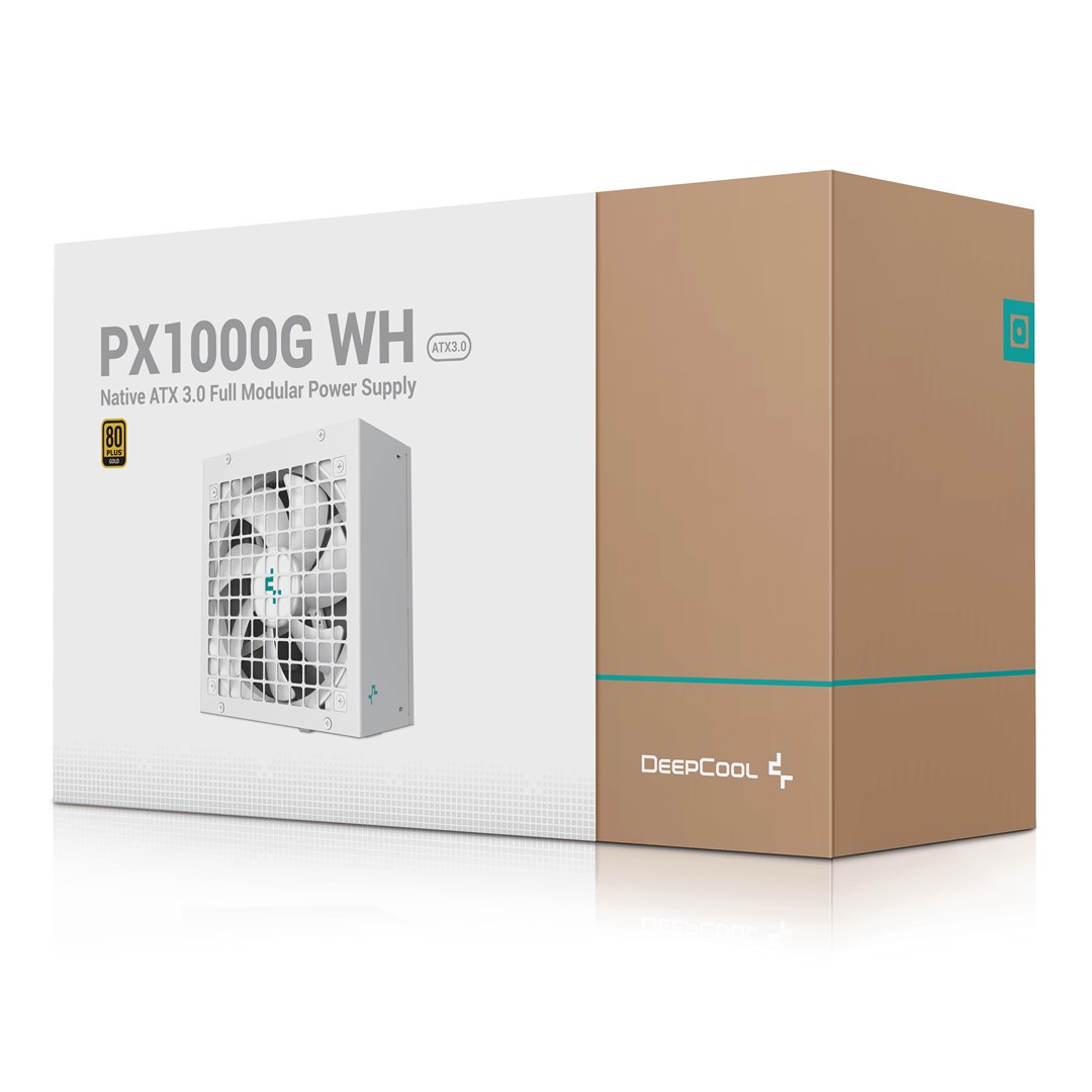 Burim energjie DeepCool PX1000G WH, 20+4 pin ATX, 1000 W