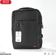 Ранец за лаптоп Xo CB02, 15.6", со USB порта, црн