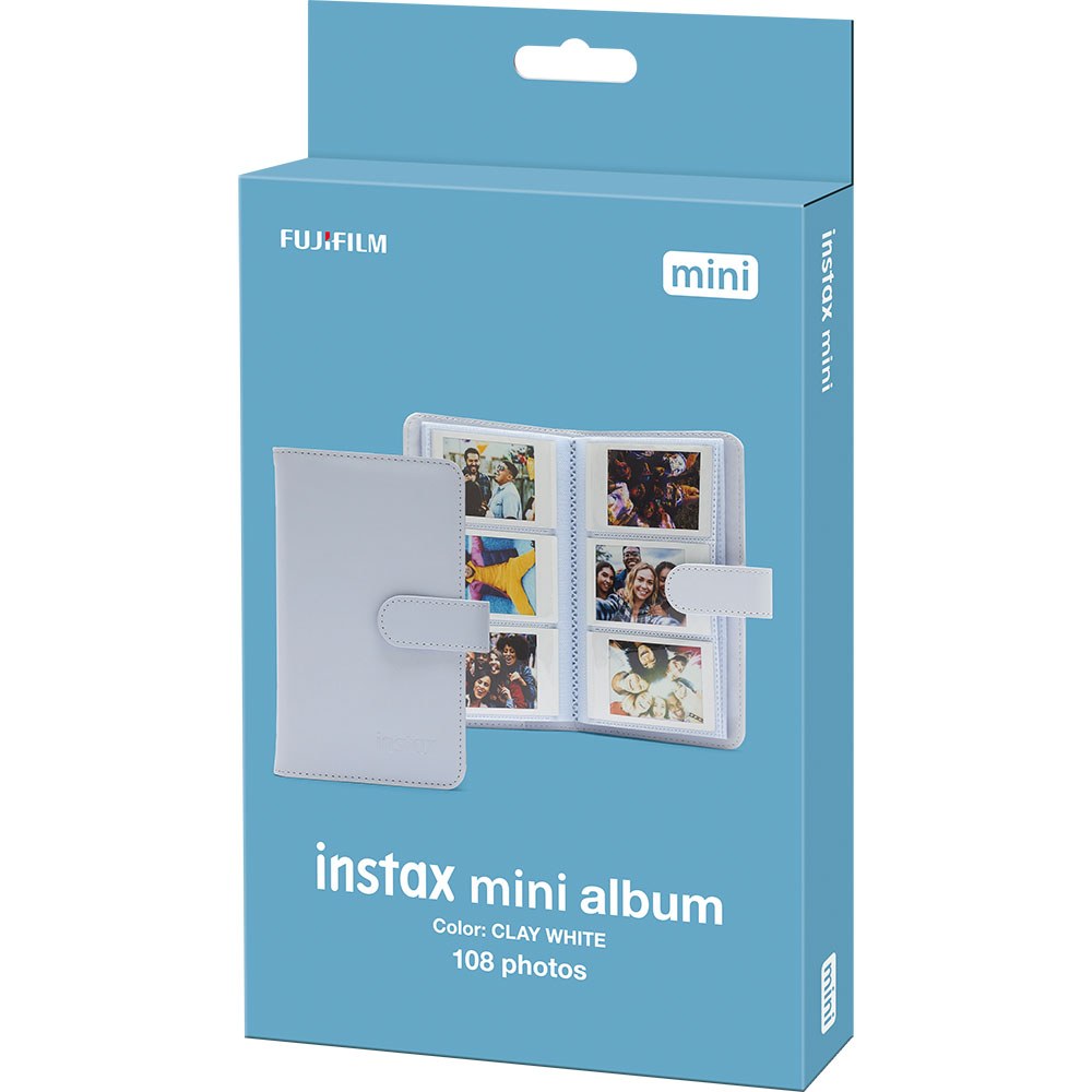 Album fotografik Fujifilm Instax 12, i bardhë