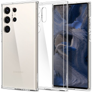 Mbrojtëse për Samsung Galaxy S23 Ultra Spigen Ultra Hybrid, transparente