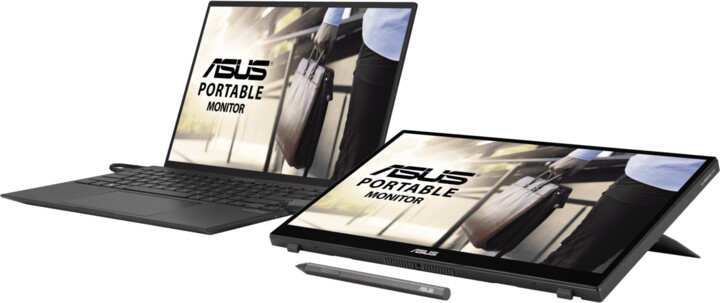 Monitor ASUS MB14AHD - LED, 14", i zi