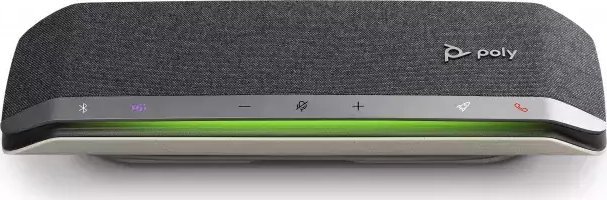 Speakerphone HP Poly Sync 40, Microsoft Teams, 3 mikrofona 50 mm, argjendtë