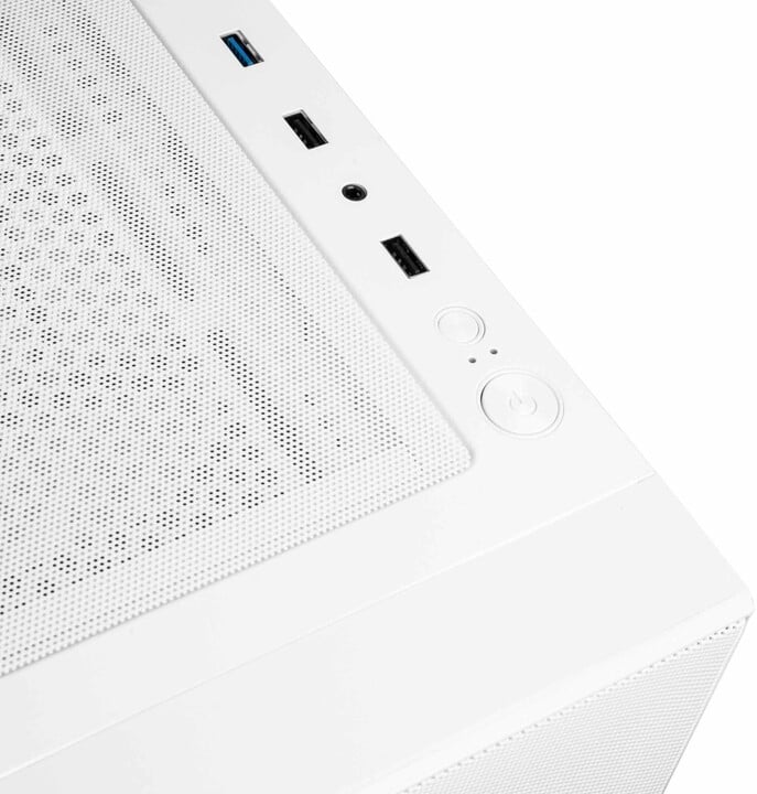 Kasë Kolink Observatory HF Mesh ARGB, Midi-Tower, e bardhë