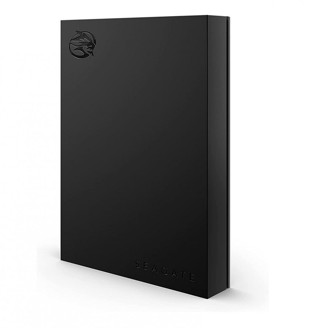 Disk i jashtëm Seagate FireCuda Gaming STKL5000400, 5TB, USB 3.2 Gen 1, me ndriçim RGB