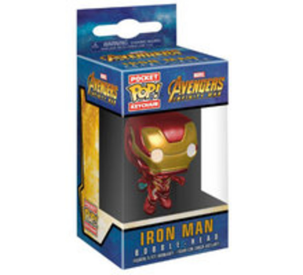 Varëse çelësash Avengers: Infinity War - Iron Man                   