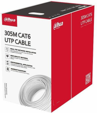 Kabllo rrjeti Dahua PFM920I-6UN-C-V2, Cat6 UTP, 305m, e bardhë