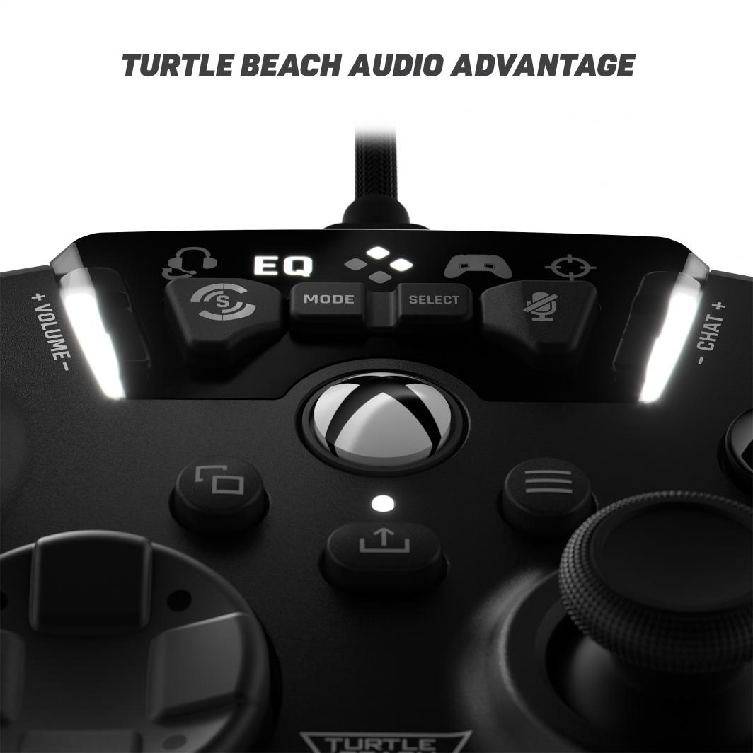 Kontroller Turtle Beach Recon Xbox, me kabllo, i zi