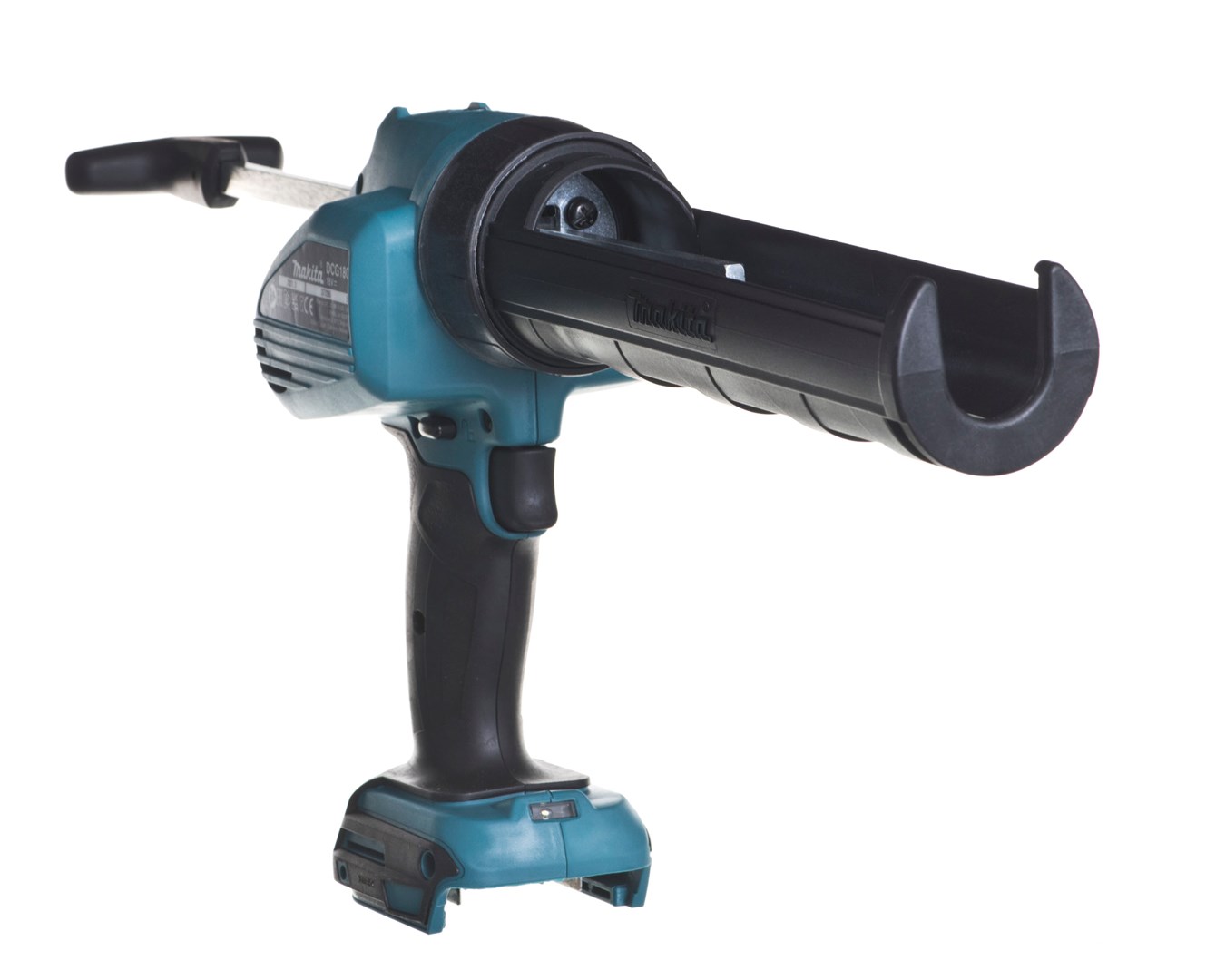 Pistole silikon Makita DCG180Z, pa furçë, me bateri, blu