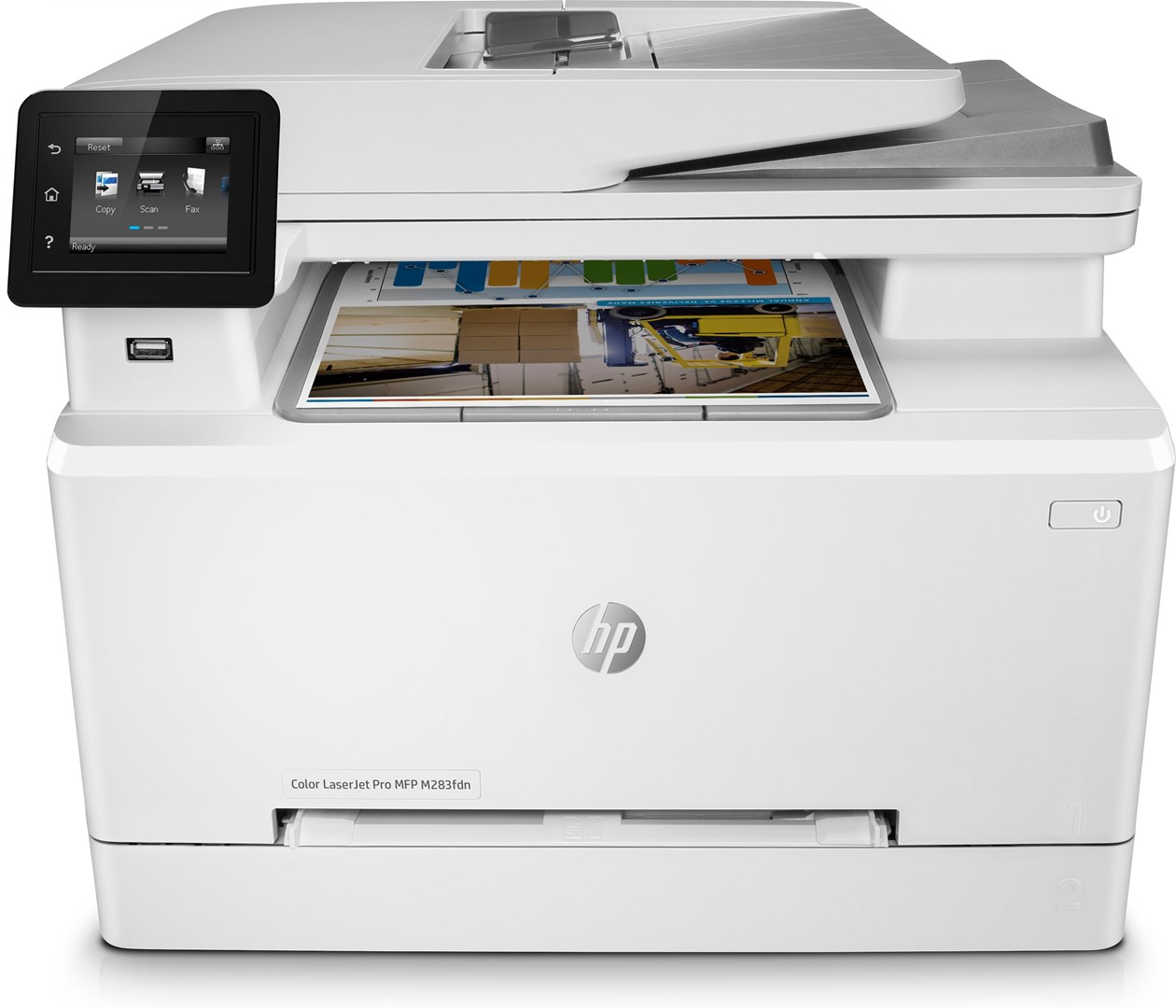Printer HP Color LaserJet Pro MFP M282nw, 600x600 DPI, 21 ppm, A4, i bardhë