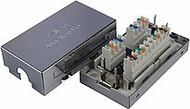 Modul lidhës Solarix Cat.5e, STP, 8p8c, LSA+/Krone