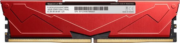 Memorie TeamGroup T-Force Vulcan, DDR5, 32 GB, 5600 MHz, CL36, FLRD532G5600HC36BDC01