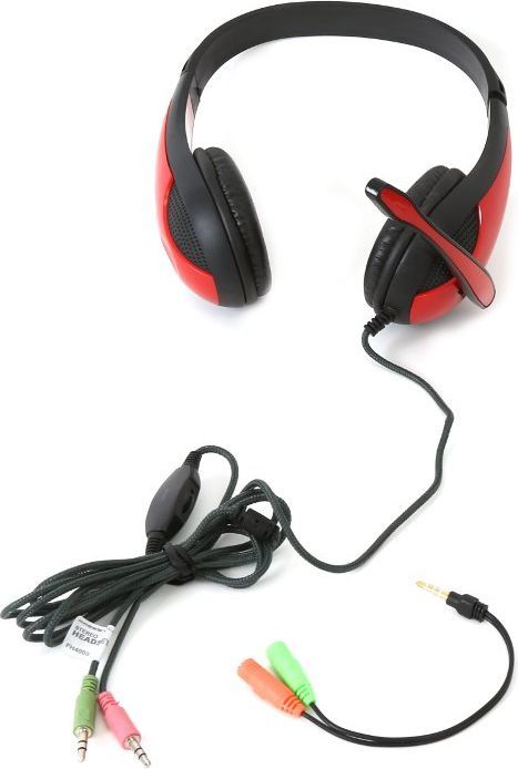 Kufje Omega Freestyle FH4008, të kuqe