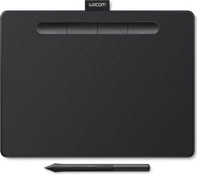 Tablet grafik Wacom Intuos CTL-6100K-B, 216 x 135 mm, USB, i zi