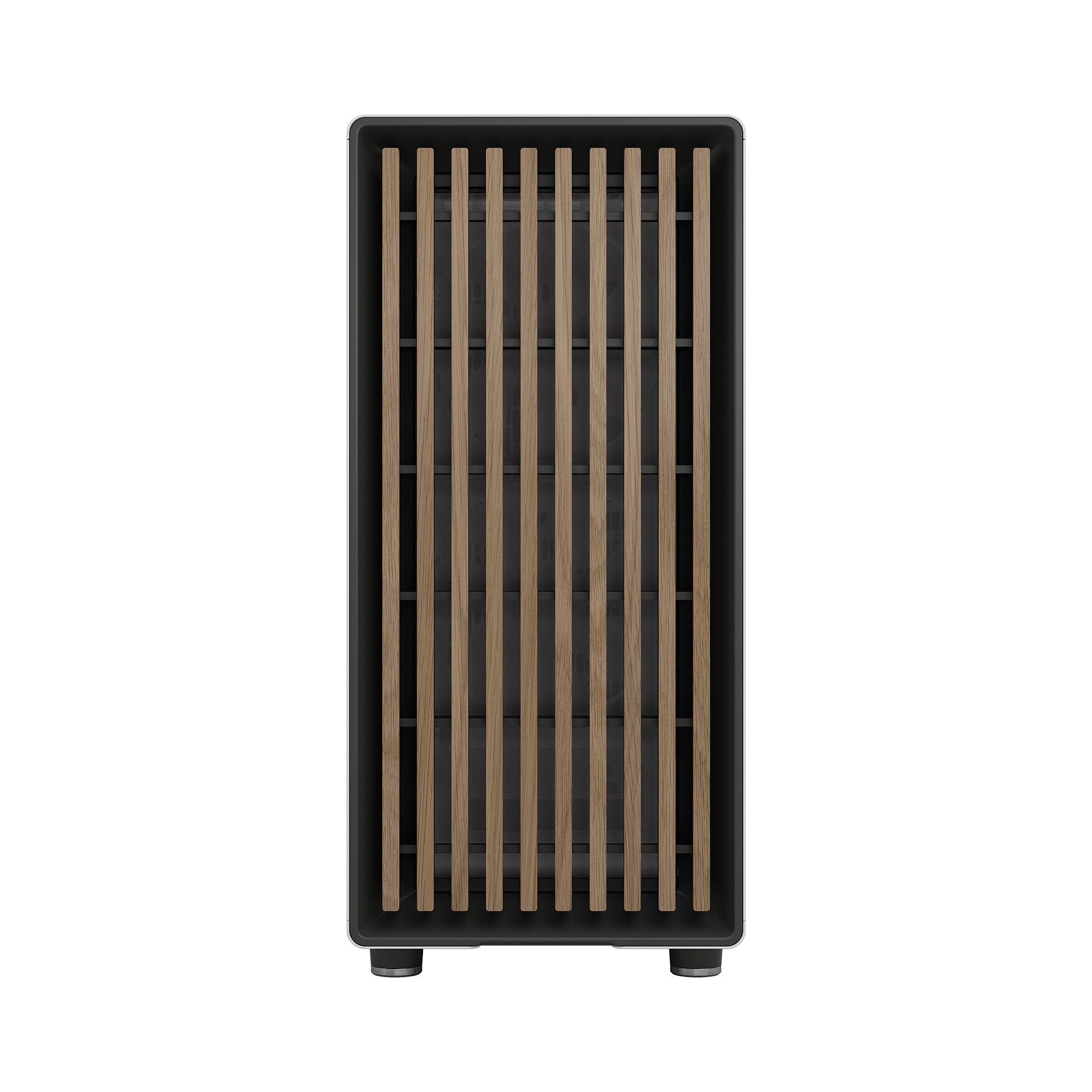 Kasë për PC Fractal Design North Chalk, e bardhë