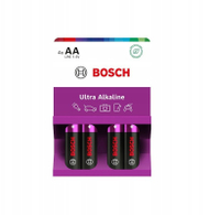 Bateria Bosch Ultra Alkaline LR6UA4B/00, AA, 1.5V, paketim 4 copë
