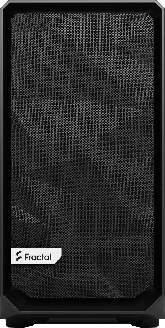 Kasë Fractal Design Meshify 2 Mini, e zezë, Mini Tower