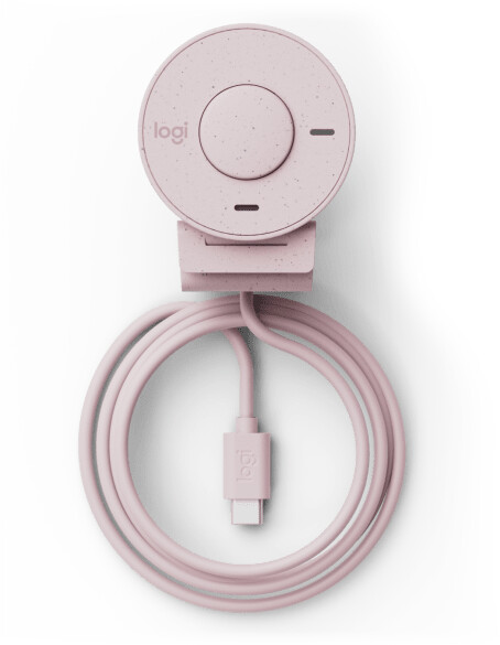 Ueb kamerë Logitech Brio 300, rozë