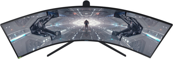 [OUTLET] Monitor Samsung Odyssey G9 - QLED, 49", DQHD, i zi/ bardhë, II