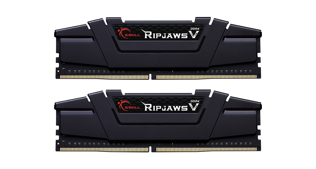 Memorie RAM G.Skill Ripjaws V F4-3600C18D-16GVK 16 GB (2 x 8 GB) DDR4 3600 MHz