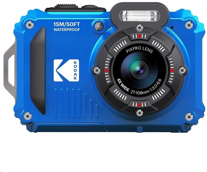 Kamerë Kodak WPZ2, e kaltër