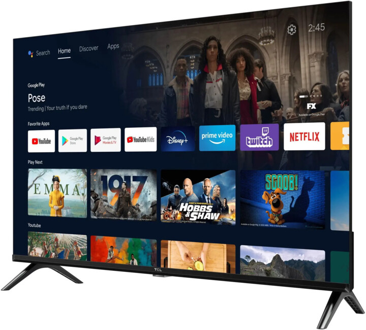 Televizor TCL 32S5400AF, 32" (80cm), Full HD, i zi