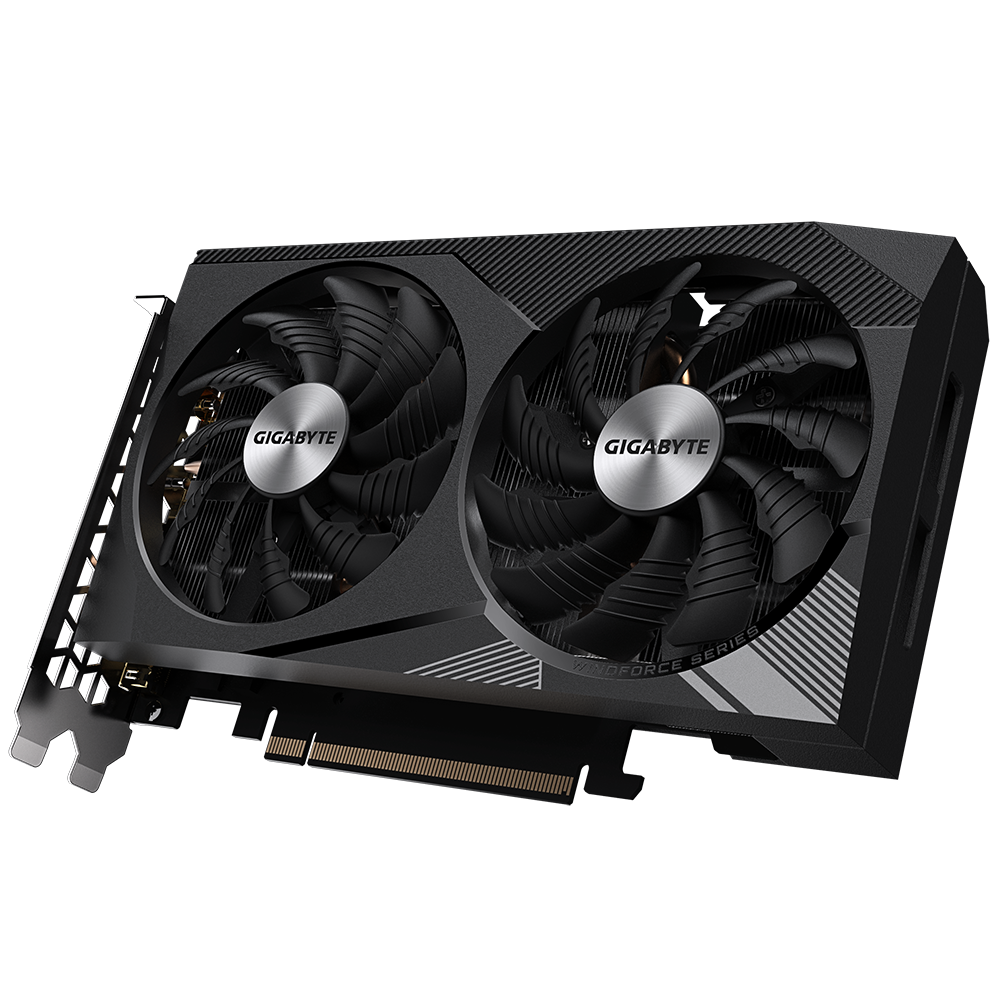 Kartë grafike Gigabyte GeForce RTX 3060 WINDFORCE OC 12G, 12GB GDDR6, 192 bit, e zezë