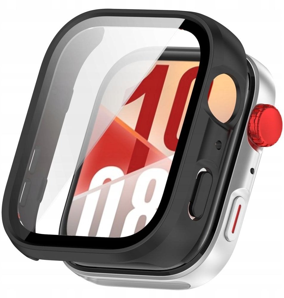 Mbrojtëse për Huawei Watch Fit 4 Tech-Protect Defense, e zezë