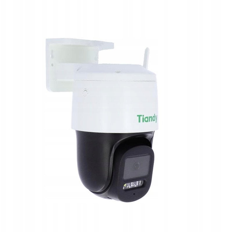 Kamerë sigurie Tiandy TC-H334S Lite, 3MP, WiFi, Dual Light, e bardhë