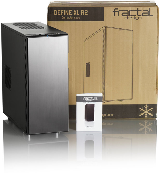 Kasë Fractal Design Define XL R2, e hirët