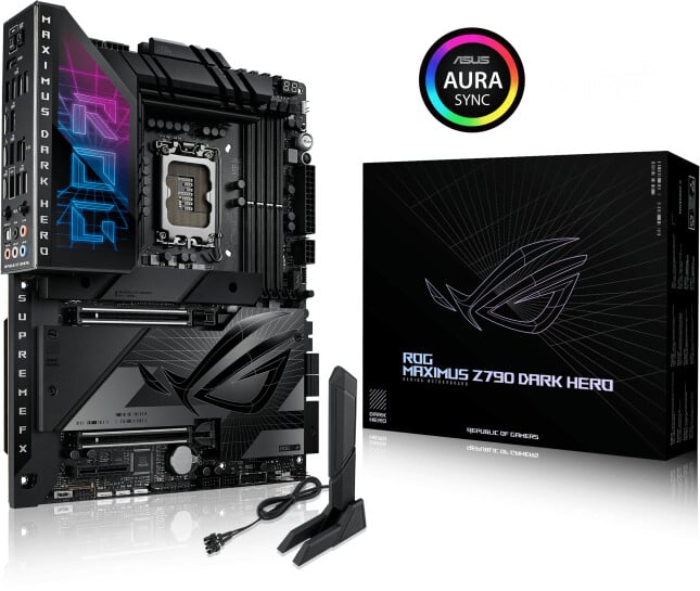 Матична плоча ASUS ROG MAXIMUS Z790 DARK HERO - Intel Z790