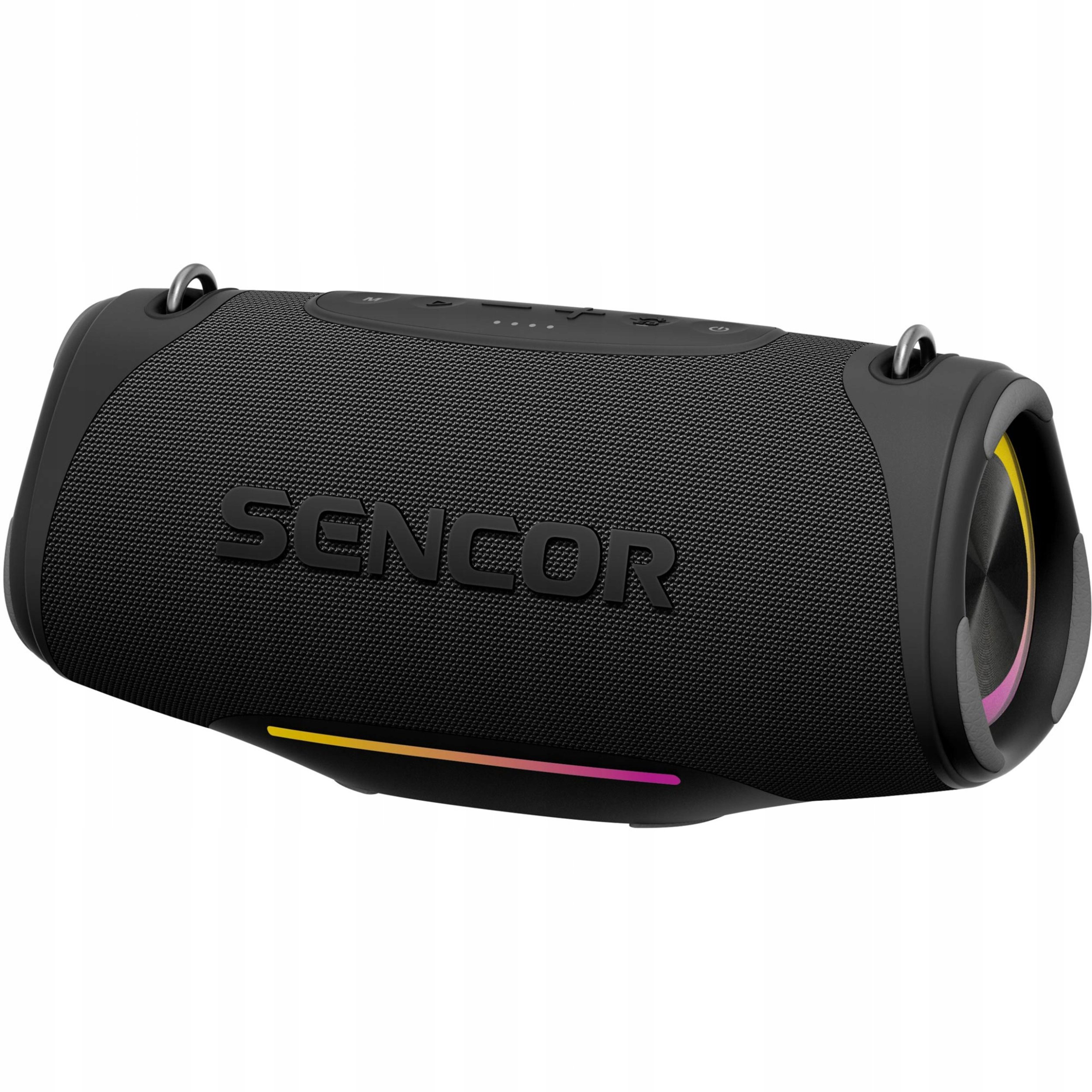 Altoparlant Bluetooth Sencor RESONEX MAXI, i fuqishëm, bateri e integruar, i zi
